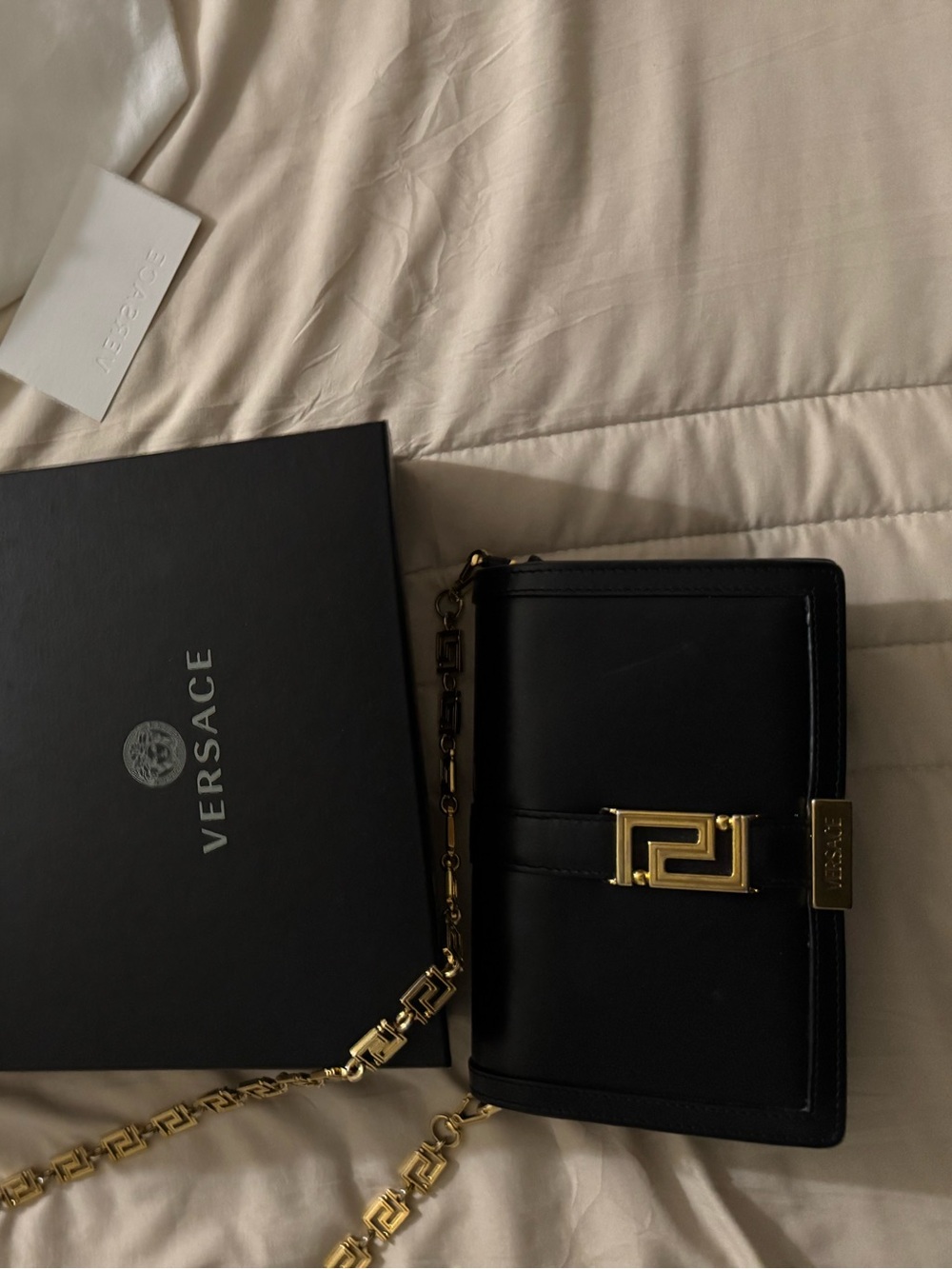 Versace Greca goddess mini bag